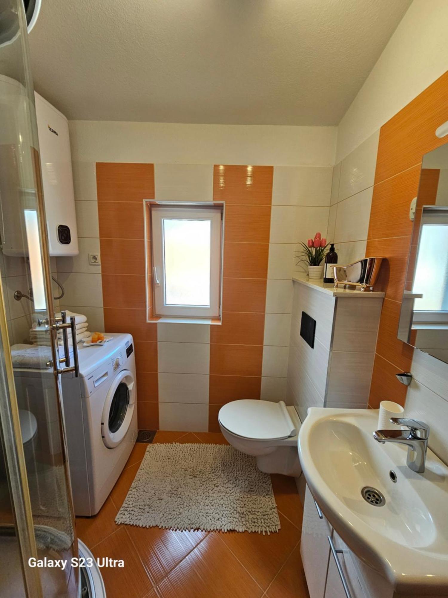 Apartmani Dianna Kastela Ngoại thất bức ảnh