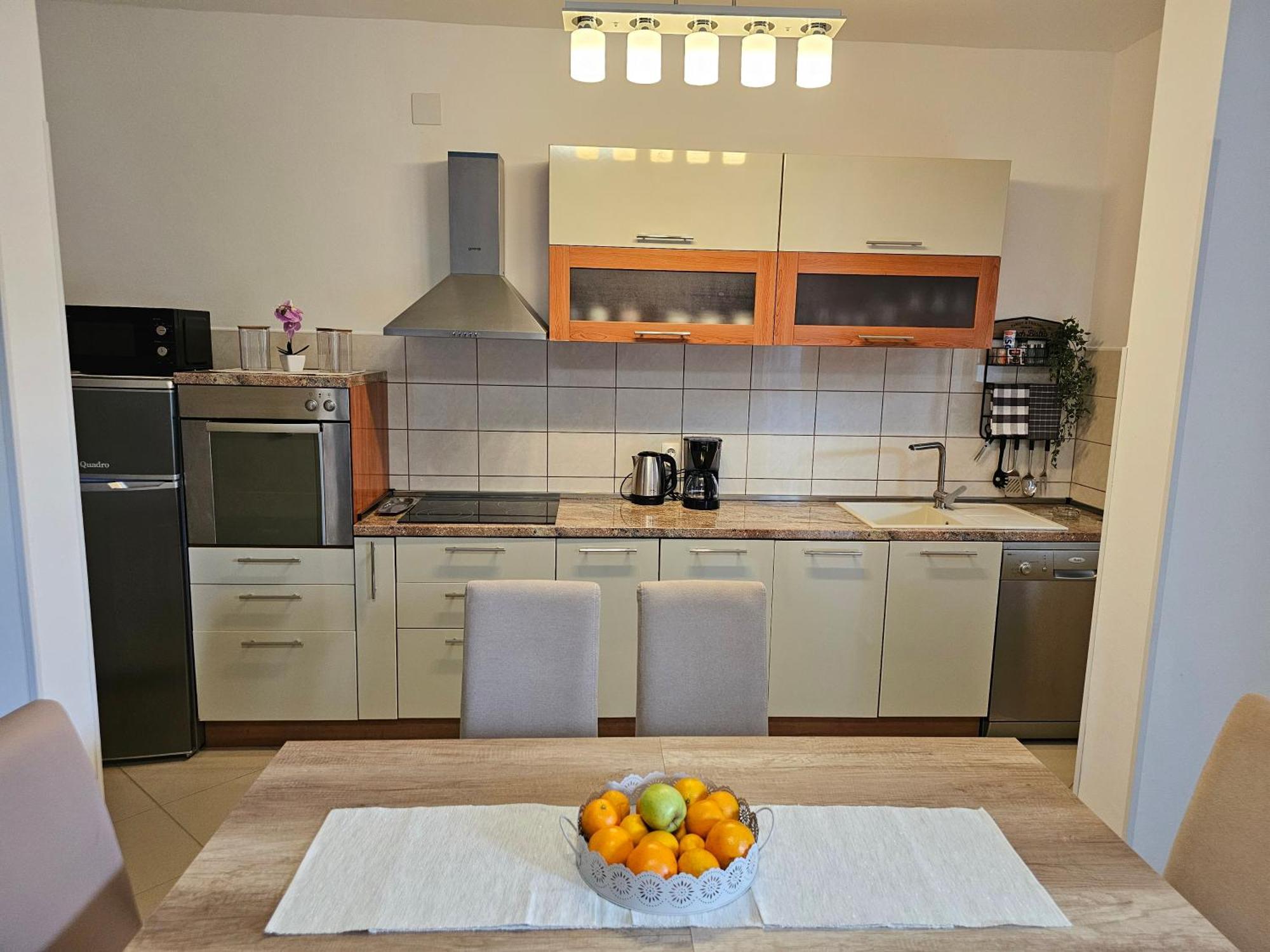 Apartmani Dianna Kastela Ngoại thất bức ảnh
