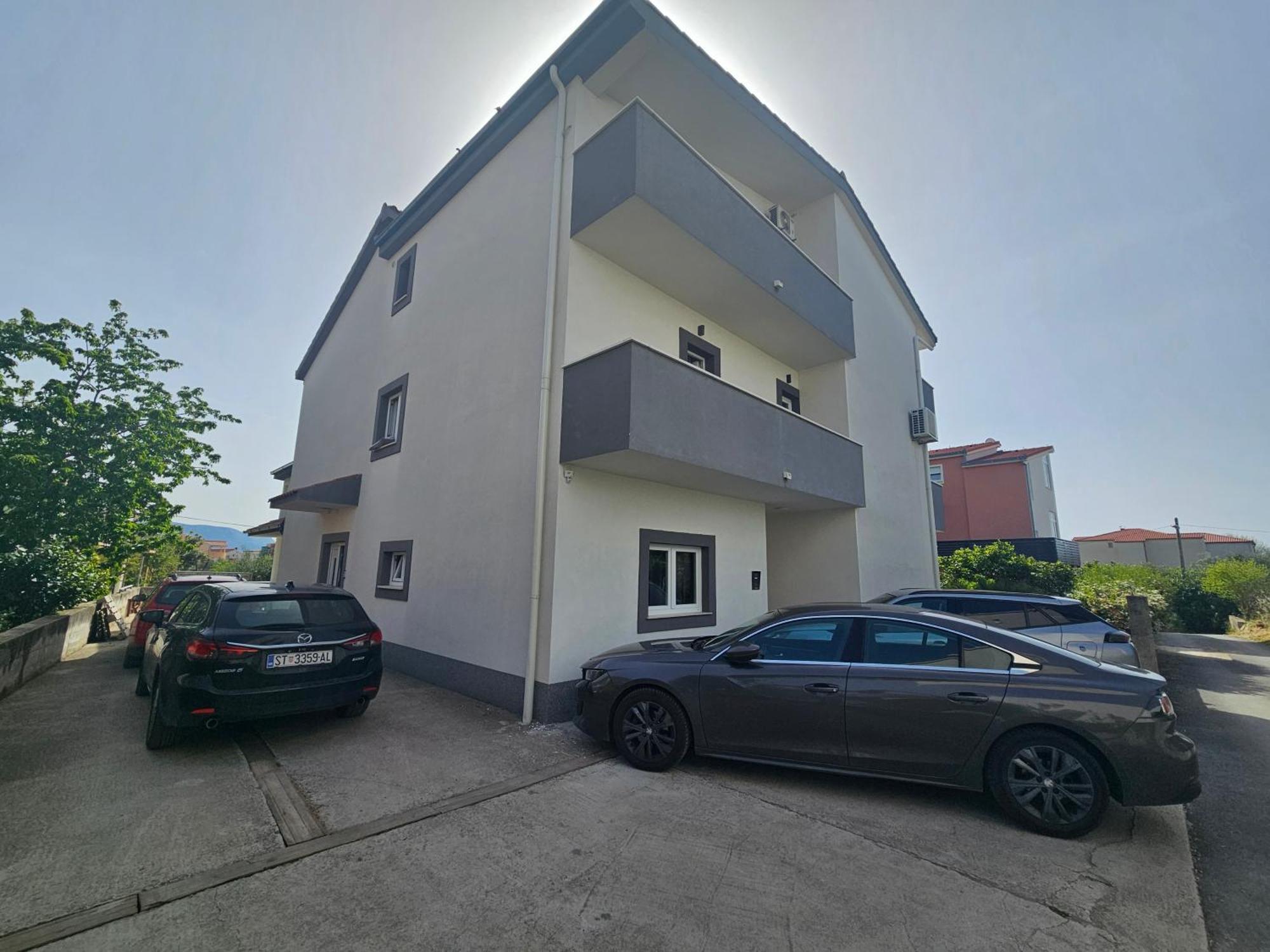 Apartmani Dianna Kastela Ngoại thất bức ảnh