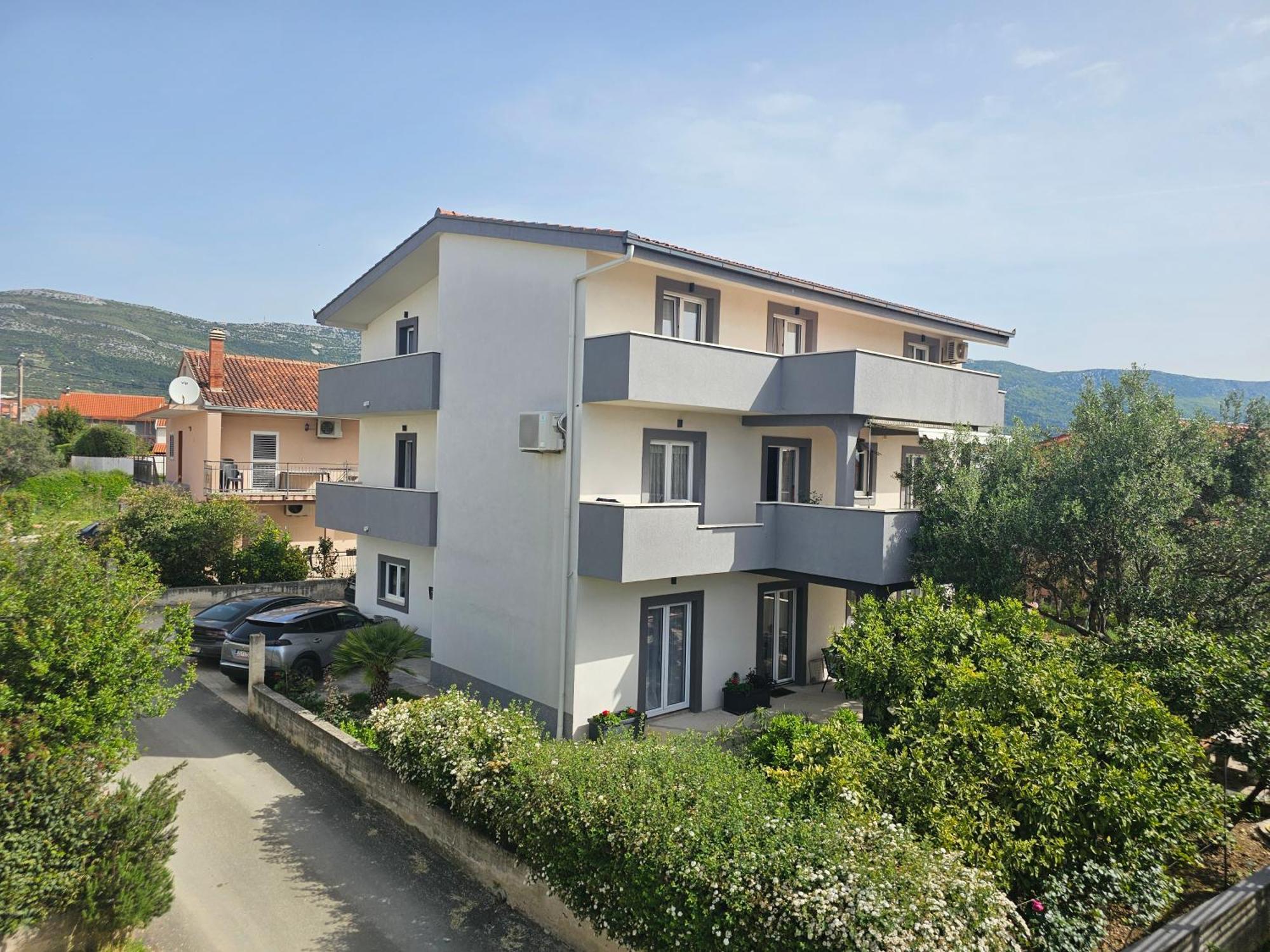 Apartmani Dianna Kastela Ngoại thất bức ảnh