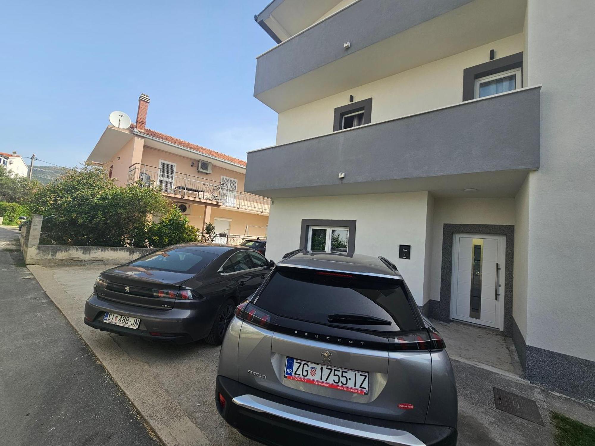 Apartmani Dianna Kastela Ngoại thất bức ảnh
